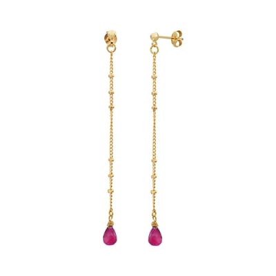 Boucles d'oreilles longues danaé n°49 CAROLINE NAJMAN