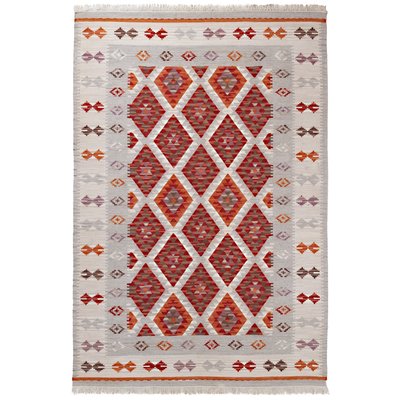 Tapis kilim orient tissé main en laine ZAGRA NOVATREND