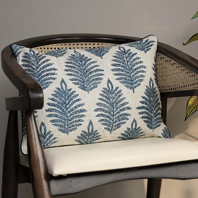 Bluma Cotton Embroidered Cushion ÉDITÉ