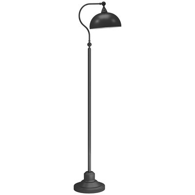 Lampadaire Métal Noir HOMCOM