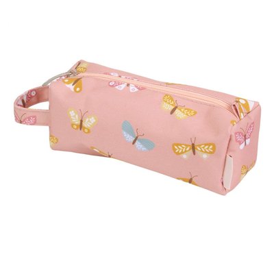 Trousse scolaire Papillons A LITTLE LOVELY COMPANY