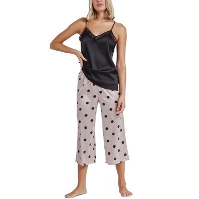 Pyjama pantalon palazzo caraco SÉRIES Dots ADMAS