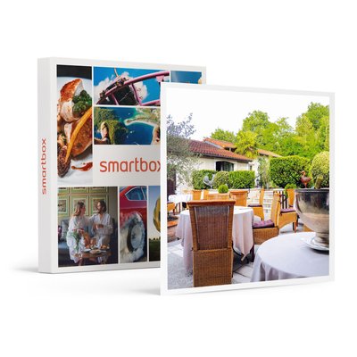 Tête-à-tête gourmand : repas gastronomique 3 plats près de Périgueux - SMARTBOX - Coffret Cadeau Gastronomie SMARTBOX