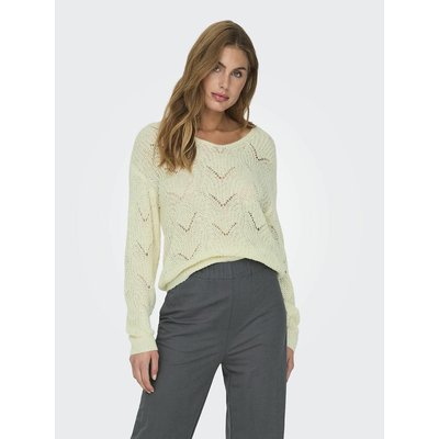 Openwork Knit Jumper JDY