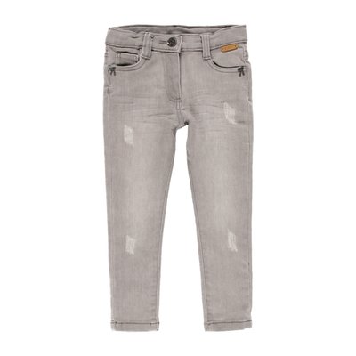 Jean à cinq poches avec passants à la taille BOBOLI