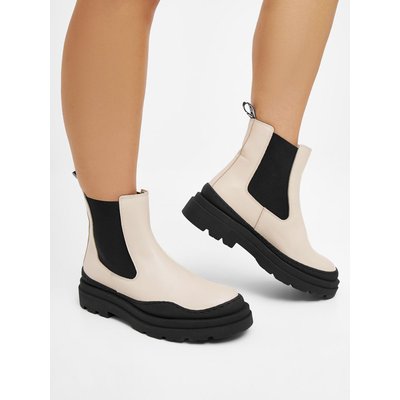 bottines chelsea BIAGLADIS BIANCO