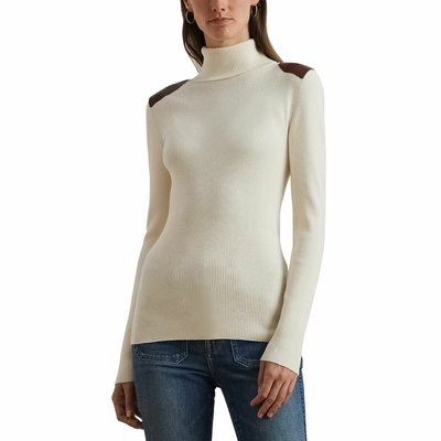 Sous pull coton col roule femme La Redoute