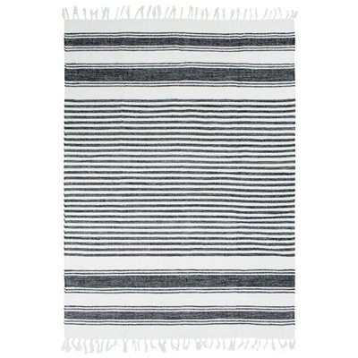 Tapis de salon en coton lignes -- TERRA COTTON LIGNES THE DECO FACTORY