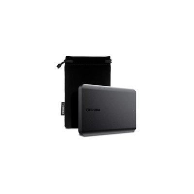 Disque dur externe Pack 1To canvio basics + Housse TOSHIBA