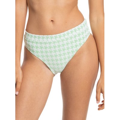 Bas de maillot de bain culotte bikini couvrance légère CHECK IT. ROXY