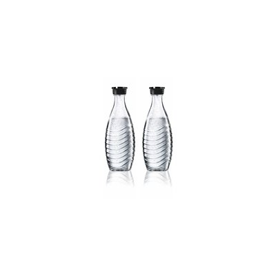 Bouteille Pack De 2 Carafes Verre SODASTREAM