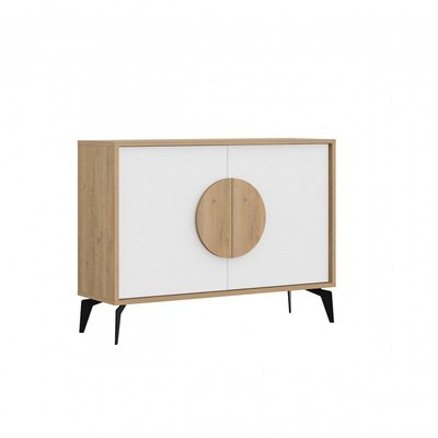 Buffet 2 portes avec pieds en métal L110 cm - VAE CALICOSY