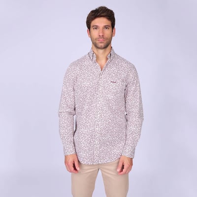Chemise fleurie Henrie MISE AU GREEN