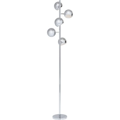 Lampadaire en acier 200cm, CALOTTA KARE DESIGN