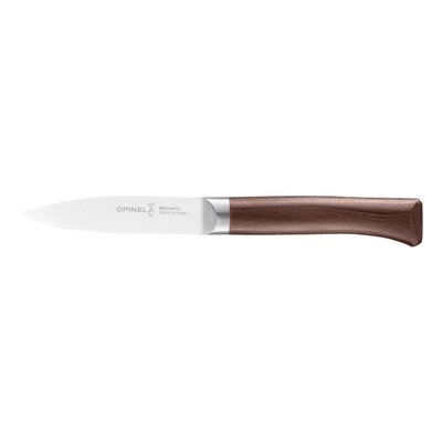 Couteau Office Les Forgés 1890 Inox & Hêtre Lame 8 Cm OPINEL