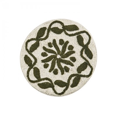Tapis de bain tufté rond MADAM STOLTZ