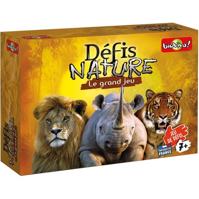 Bioviva - Grand Jeu Défi De La Nature BIOVIVA