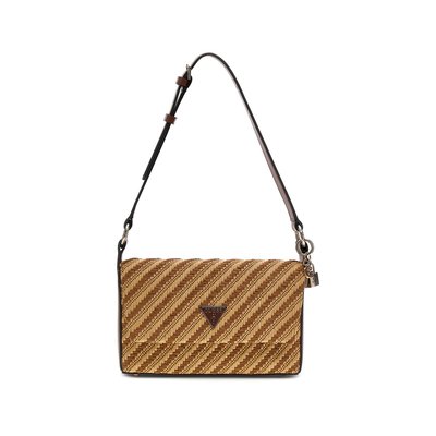 Mini Sac D'épaule Simona Raphia GUESS