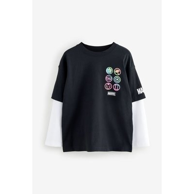 T-shirt à manches skate marvel NEXT