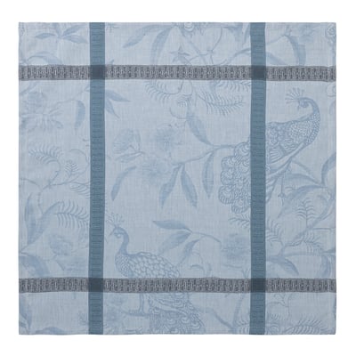 Serviette de table À l'orangerie Chardon 55x55 100% lin LE JACQUARD FRANCAIS
