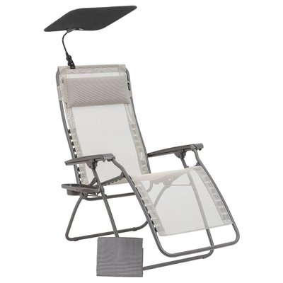 Ensemble fauteuil relax et accessoires - ZEN EDITION LAFUMA MOBILIER