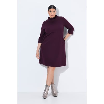 Robe point de Rome, col montant ULLA POPKEN