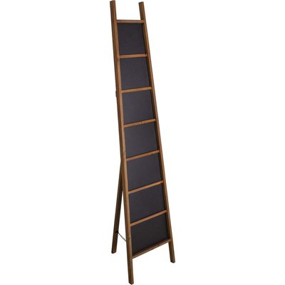 Echelle en bois avec ardoises 39 x 35.5 x150 cm ANTIC LINE CRÉATIONS