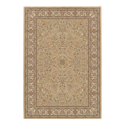 Tapis design à motif floral VENDOME AFK LIVING