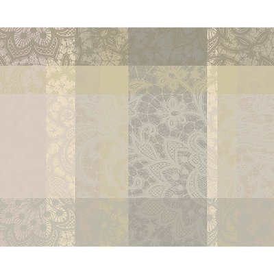 Set pur coton enduit MILLE DENTELLES GARNIER THIEBAUT