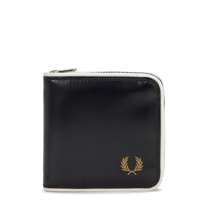 PORTEFEUILLE CLASSIQUE ZIPPÉ FRED PERRY