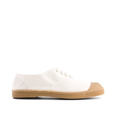 Tennis con lacci in cotone BENSIMON