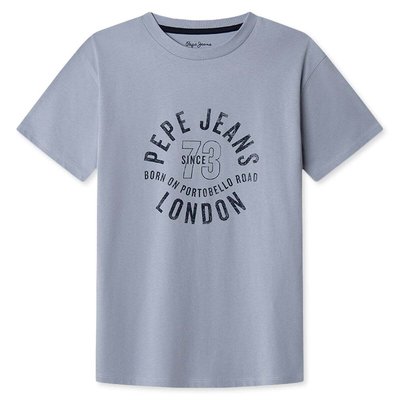 T-Shirt À Coupe Décontractée Avec Logo PEPE JEANS