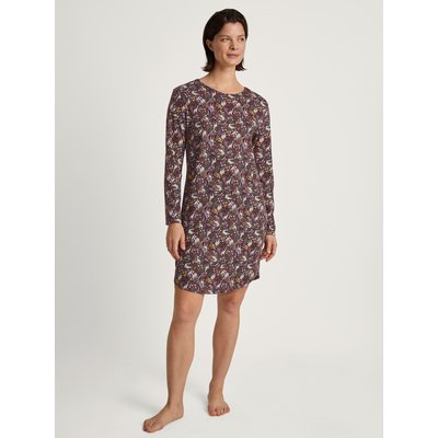 Chemise de nuit à manches longues, longueur 100 cm CALIDA