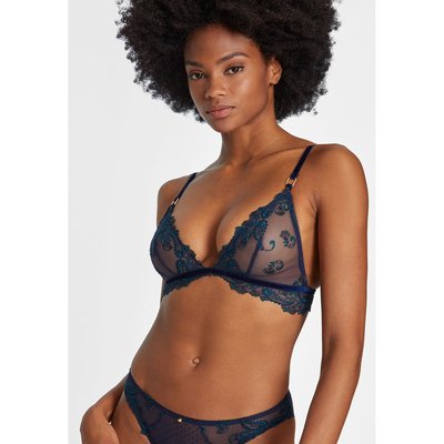 Soutien-gorge triangle sans armatures Velvet Memories AUBADE