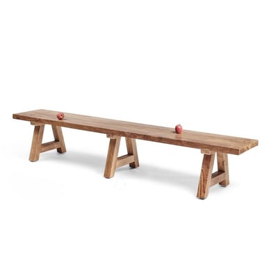 Banc en bois massif élégant pour extérieur - CANTANA MATHI DESIGN