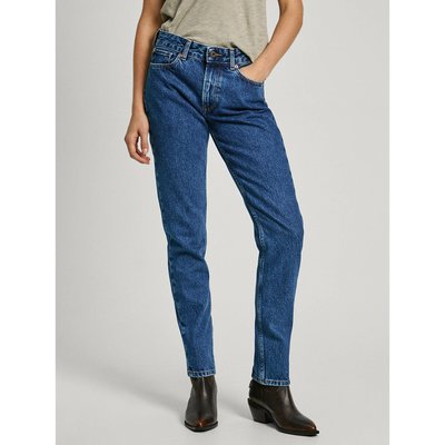 Jean droit taille standard MARY PEPE JEANS