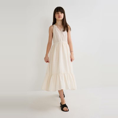 Robe longue en coton BIO MONOPRIX