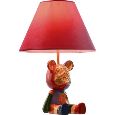 Lampe de table résine  style pop art moderne RECOLLECTION