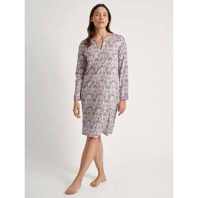 Chemise de nuit à manches longues, longueur 100 cm CALIDA