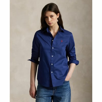 JDY Damen Hemd Mit Hemdkragen & 3/4-Ärmeln – Regular Fit, Aus Baumwolle Für Lässigen Style