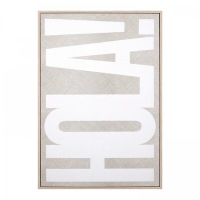 55x80cm Aloha Printed Canvas SO'HOME