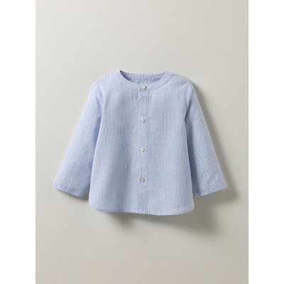 Chemise rayée en lin et coton CYRILLUS
