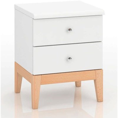 Table de chevet en pin massif, Livia RECOLLECTION