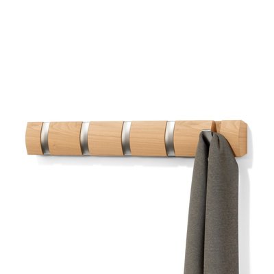 Portemanteau mural bois  Flip UMBRA