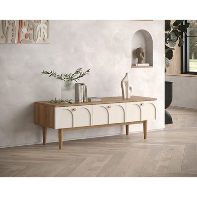 Комод с тремя ящиками из березы SO'HOME