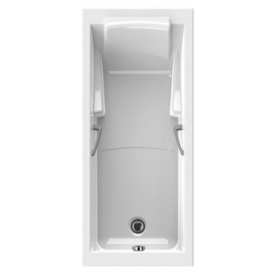 Baignoire rectangulaire LODGE ALLIBERT