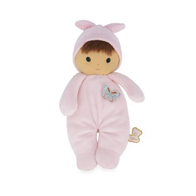 Tendre bébé - bébé camelia - rose - 24cm KALOO
