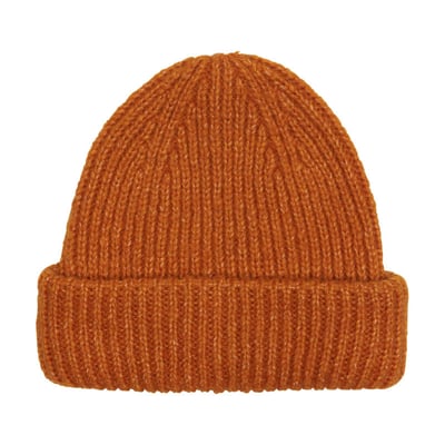 Bonnet beige côtelé ONLY
