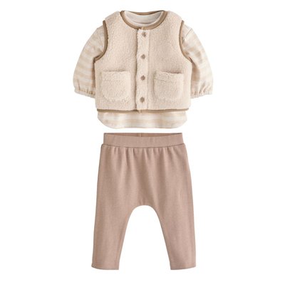 Gilet, pantalon et t-shirt, ensemble NEXT