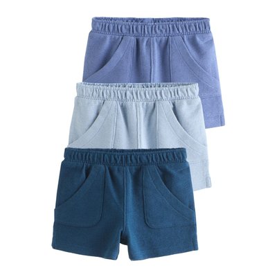 Short bébé en jersey, lot de 3 NEXT